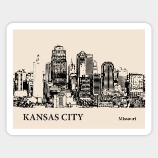 Kansas City - Missouri Magnet